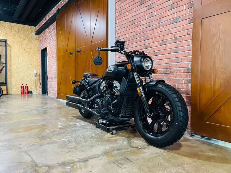 二手印第安侦察兵 Scout 