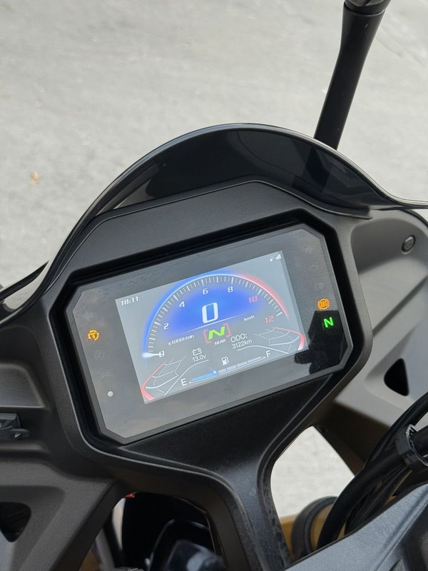 二手五羊本田NSP