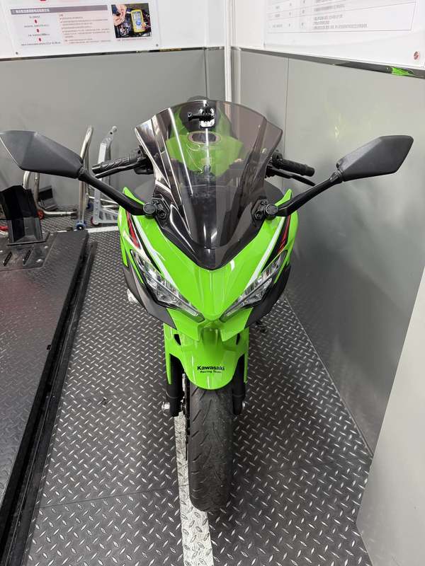 二手川崎Ninja 400
