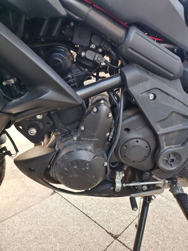 二手川崎Versys 650 