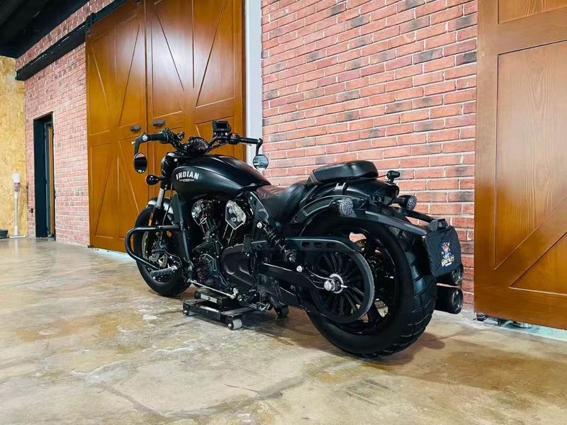 二手印第安侦察兵 Scout 