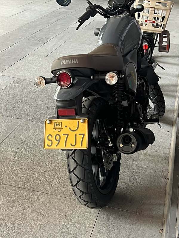 二手建设雅马哈GT150 Fazer