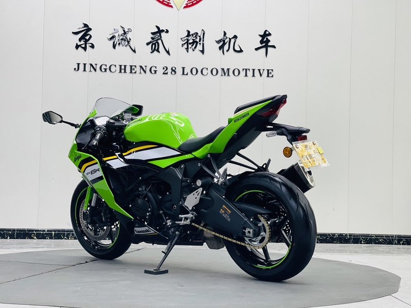 二手川崎Ninja ZX-6R 