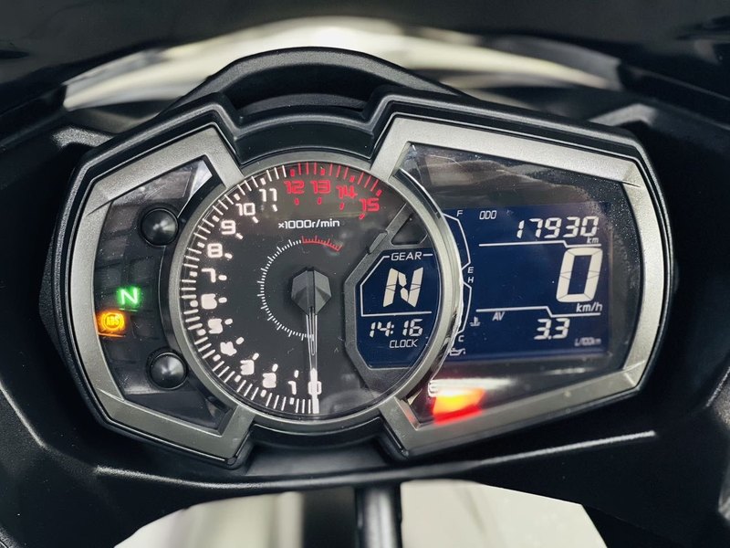 二手川崎Ninja 400