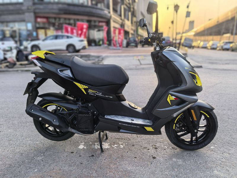 二手标致SPEEDFIGHT 4+