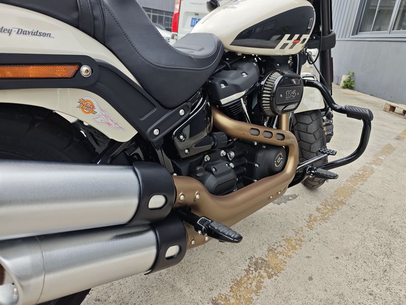 二手哈雷戴维森肥霸 Fat Bob