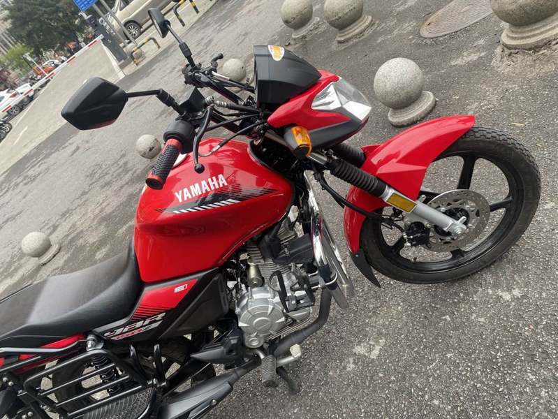 二手建设雅马哈天剑YBR150