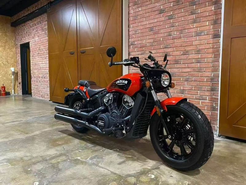 二手印第安侦察兵 Scout 