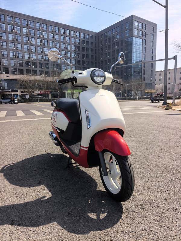 二手新大洲本田NS125LA