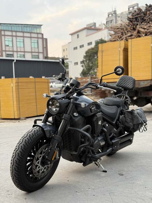 二手奔达黑旗500