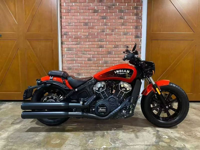 二手印第安侦察兵 Scout 