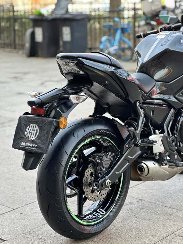 二手川崎Ninja 650 