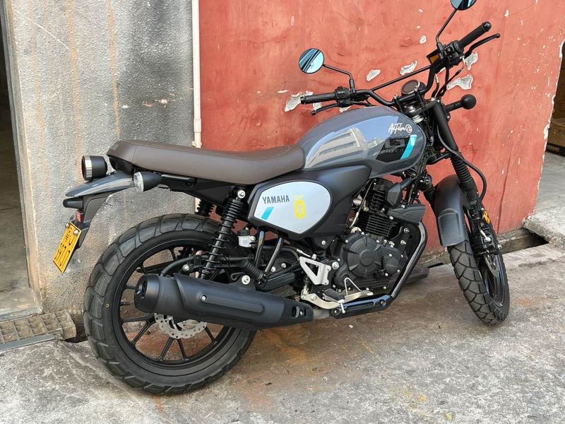 二手建设雅马哈GT150 Fazer