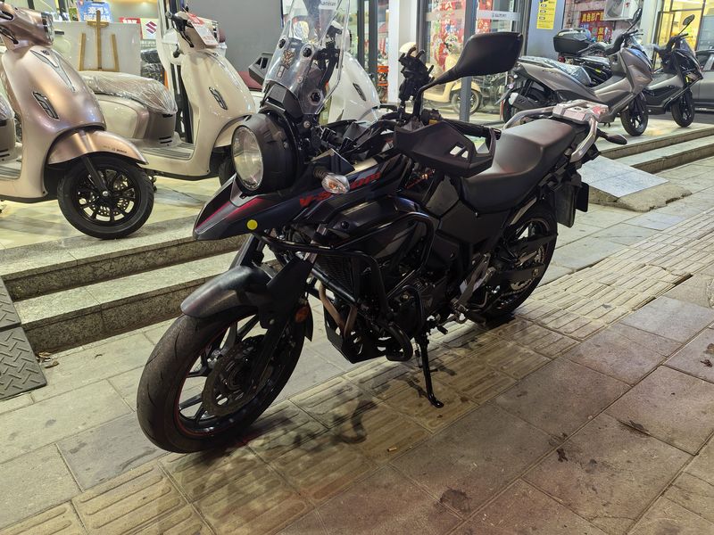 二手豪爵铃木DL250