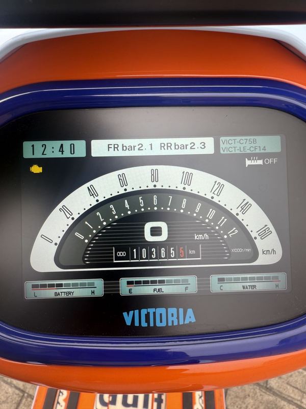 二手维多利亚Sixties 250Si