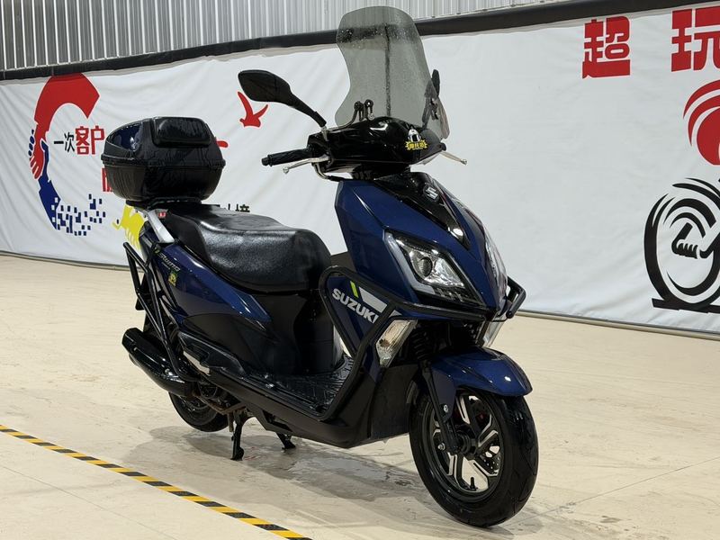 二手济南铃木UY125