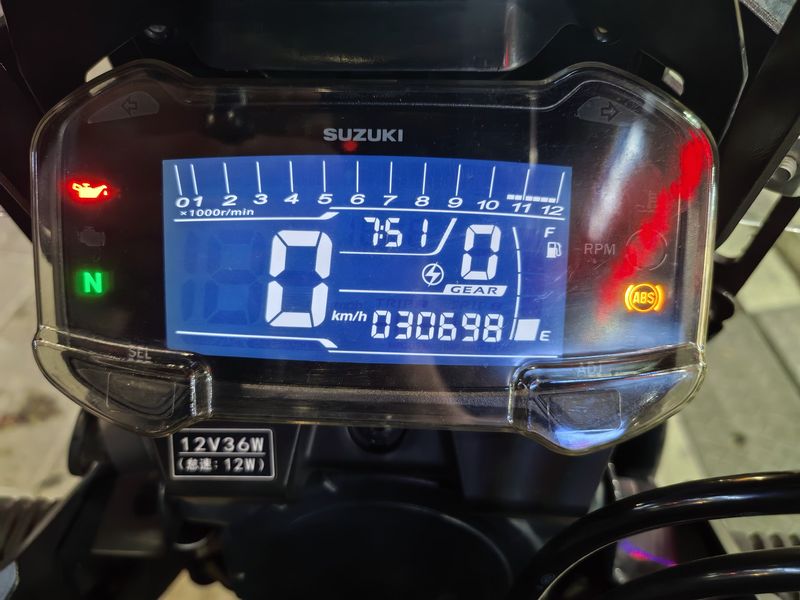 二手豪爵铃木DL250