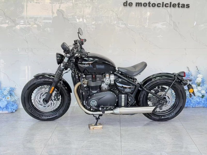 二手凯旋Bonneville Bobber