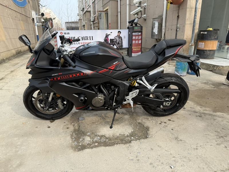 二手QJMOTOR赛600