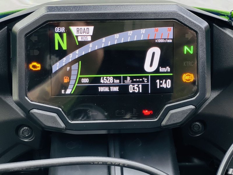 二手川崎Ninja ZX-6R 