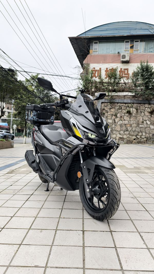 二手无极翼龙 SR150R