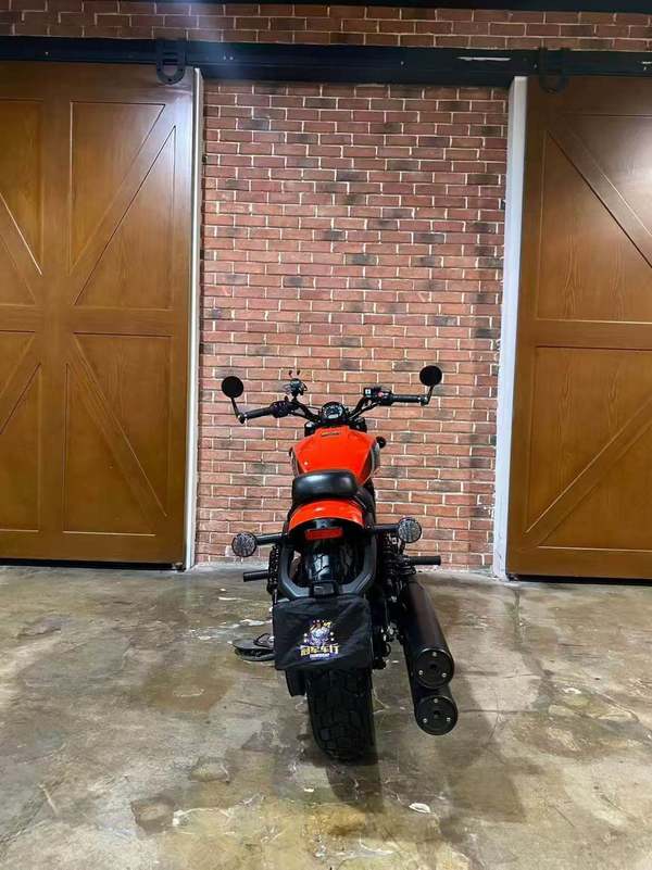 二手印第安侦察兵 Scout 