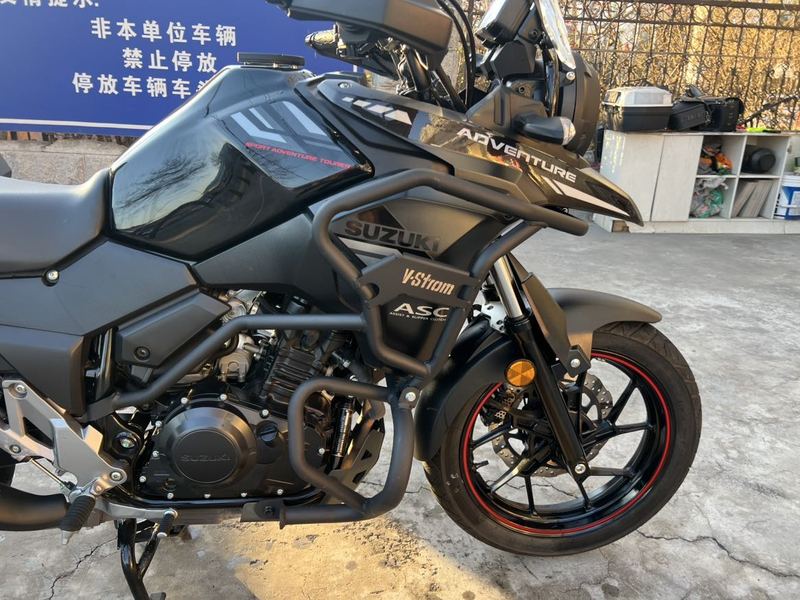 二手豪爵铃木DL250
