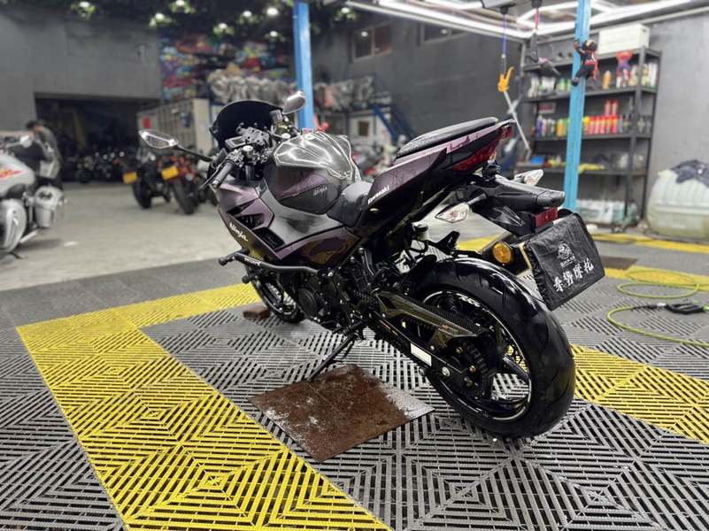 二手川崎Ninja 400