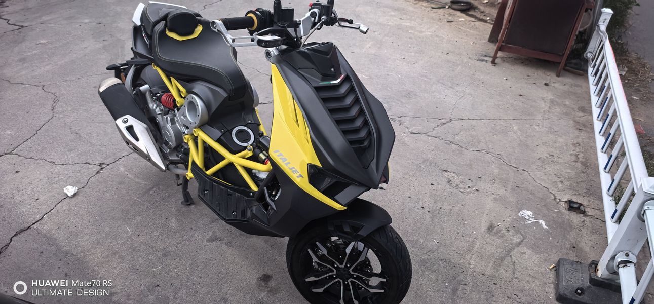 二手意塔杰特Dragster 200