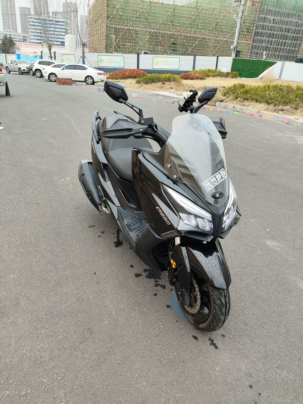 二手光阳赛艇 CT250