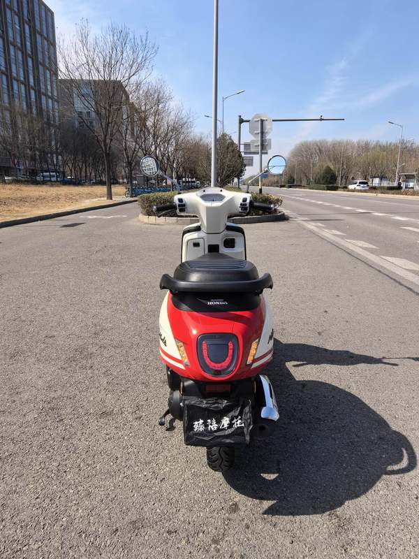 二手新大洲本田NS125LA