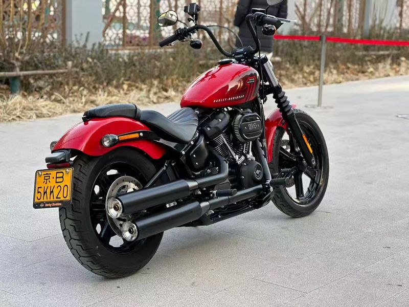 二手哈雷戴维森街霸 Street Bob