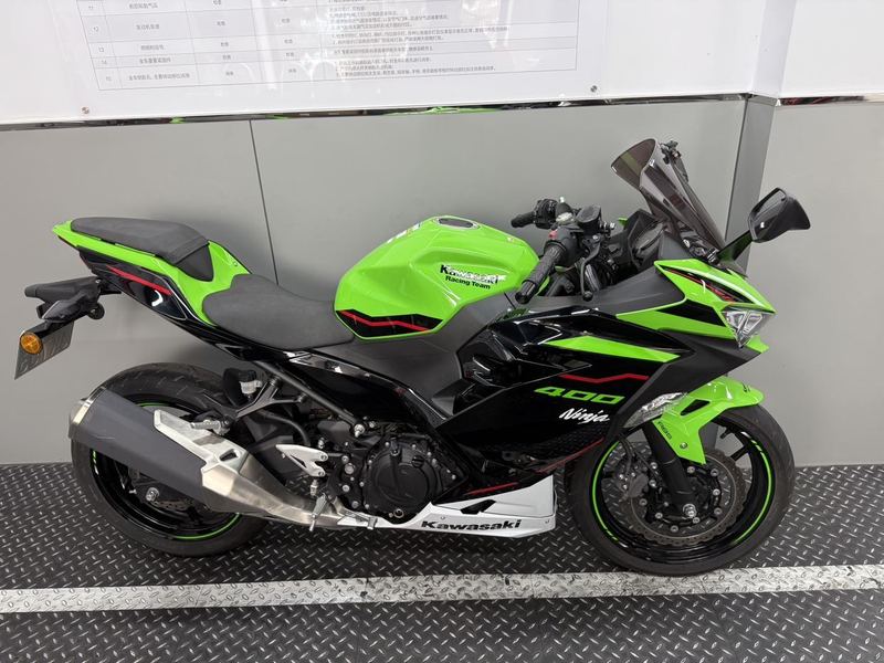 二手川崎Ninja 400