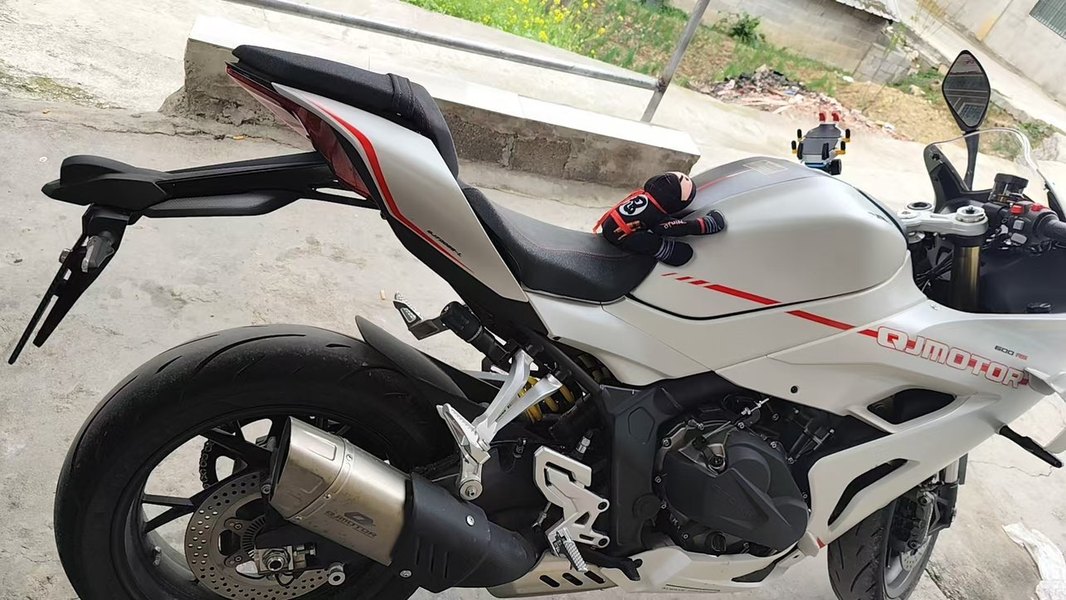 二手QJMOTOR赛600