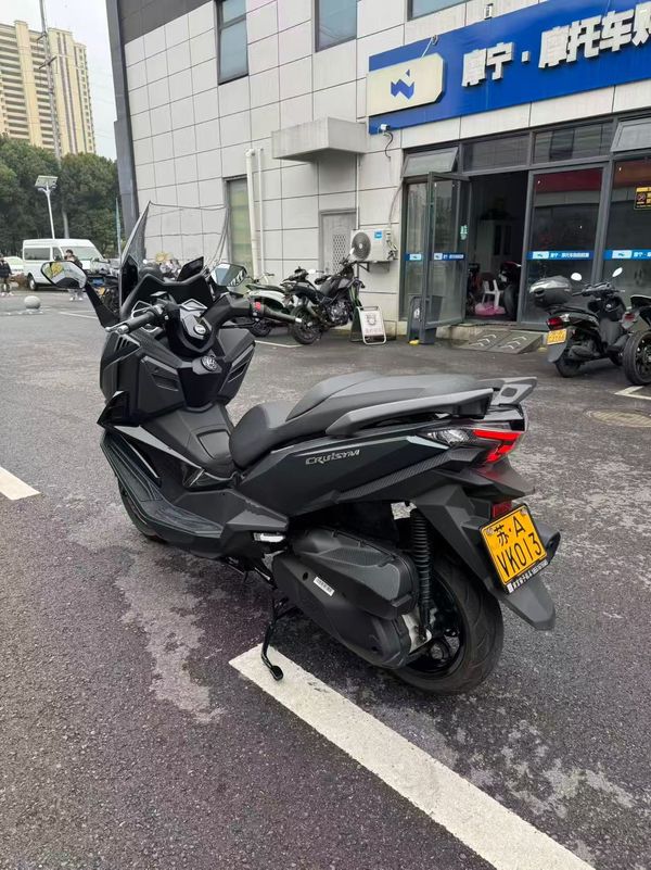 二手三阳巡弋 Cruisym250
