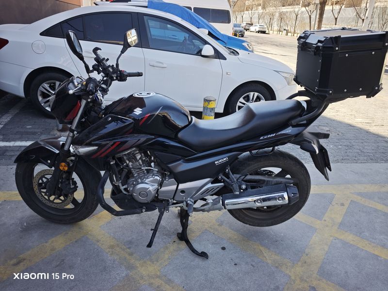 二手豪爵铃木骊驰 GW250