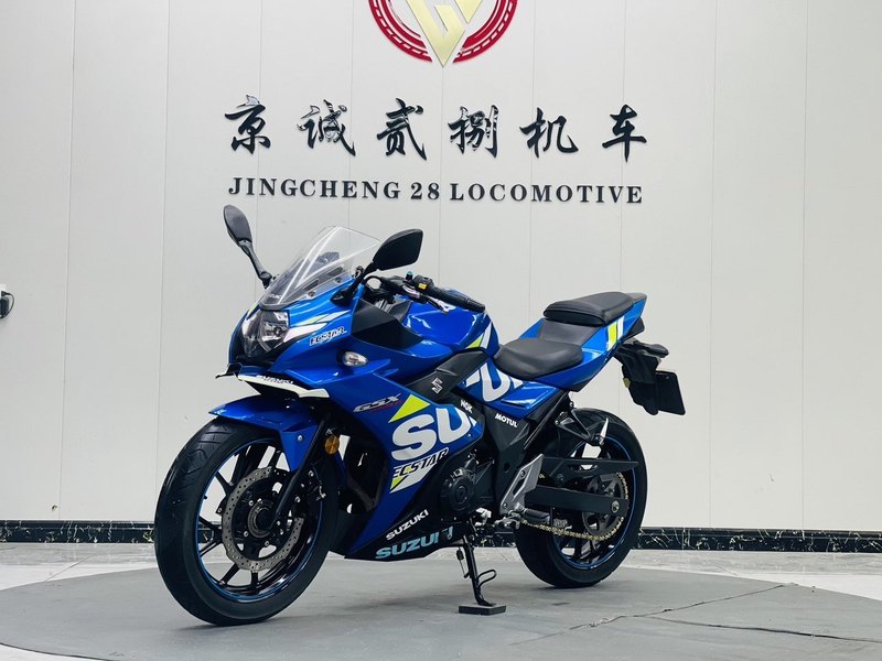 二手豪爵铃木GSX250R