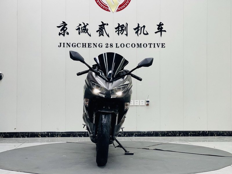 二手川崎Ninja 400