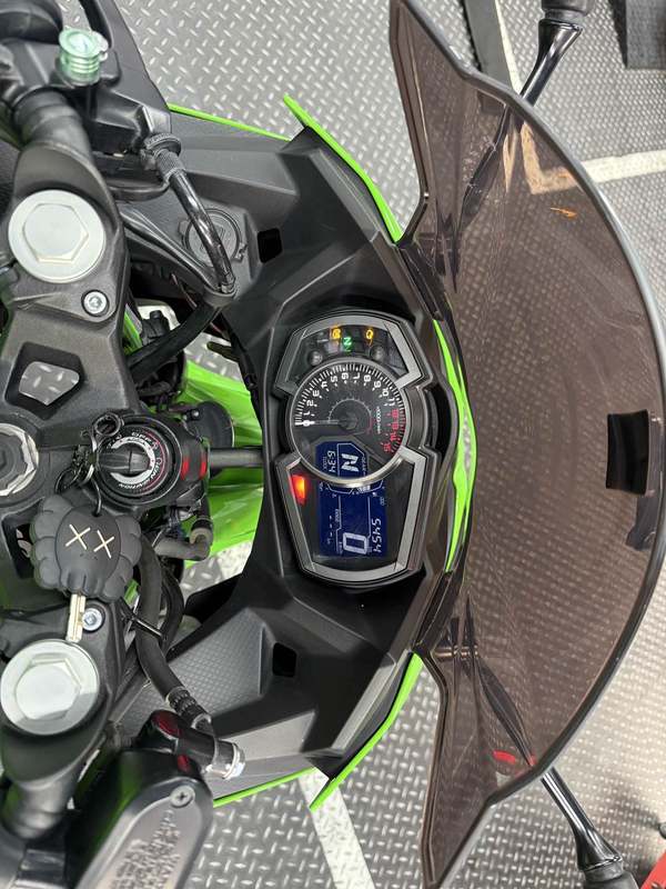 二手川崎Ninja 400