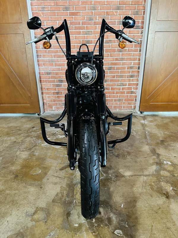 二手哈雷戴维森街霸 Street Bob