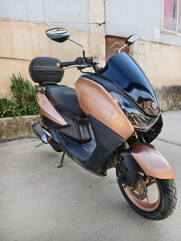 二手建设雅马哈巡鹰125