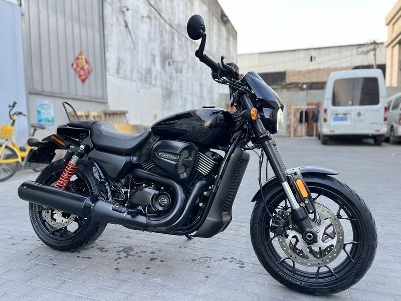 二手哈雷戴维森STREET ROD街路德 
