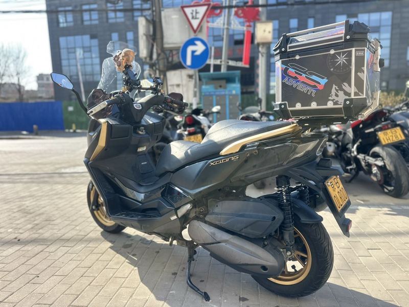 二手光阳赛艇 S350