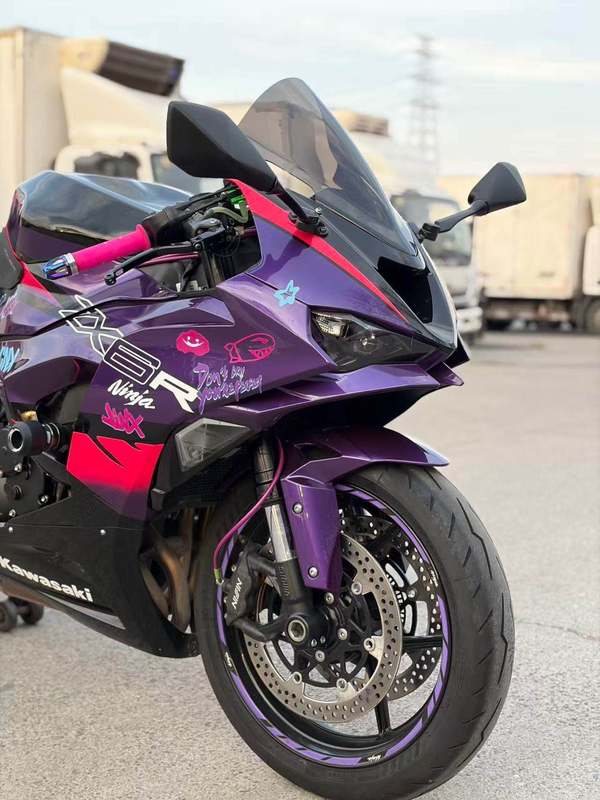 二手川崎Ninja ZX-6R 