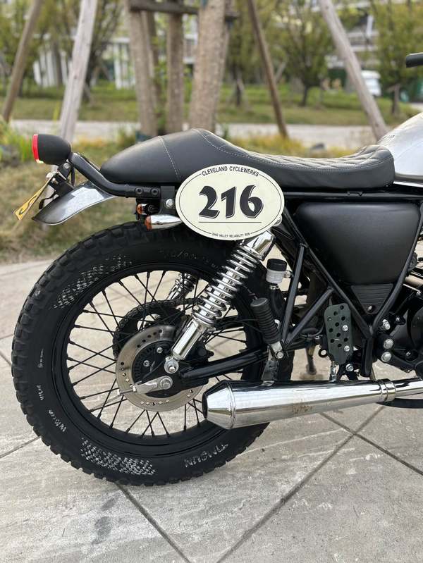 二手轻骑U侠 大脚攀爬者