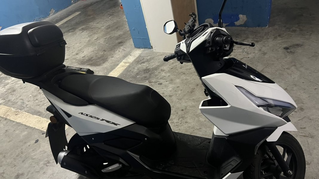 二手新大洲本田NS125RX