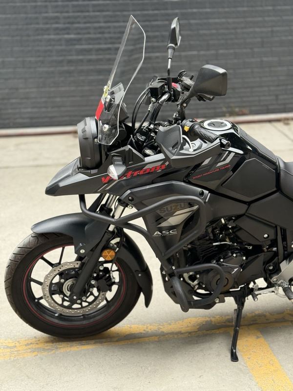 二手豪爵铃木DL250