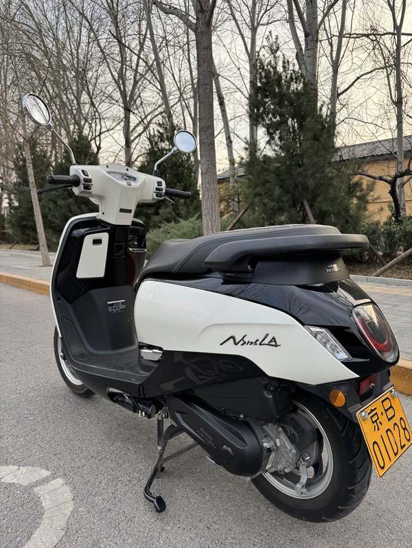 二手新大洲本田NS125LA