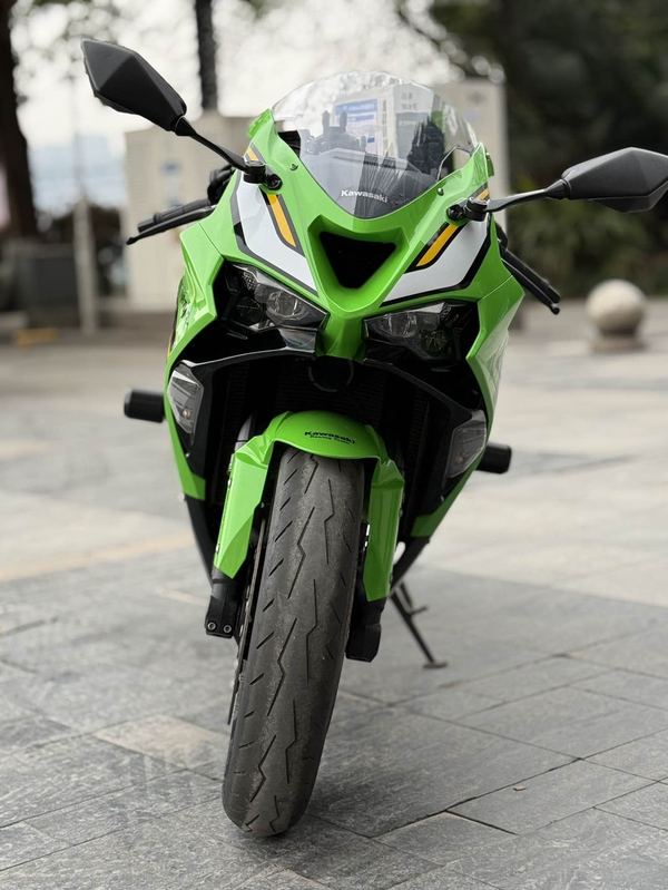 二手川崎Ninja ZX-6R 