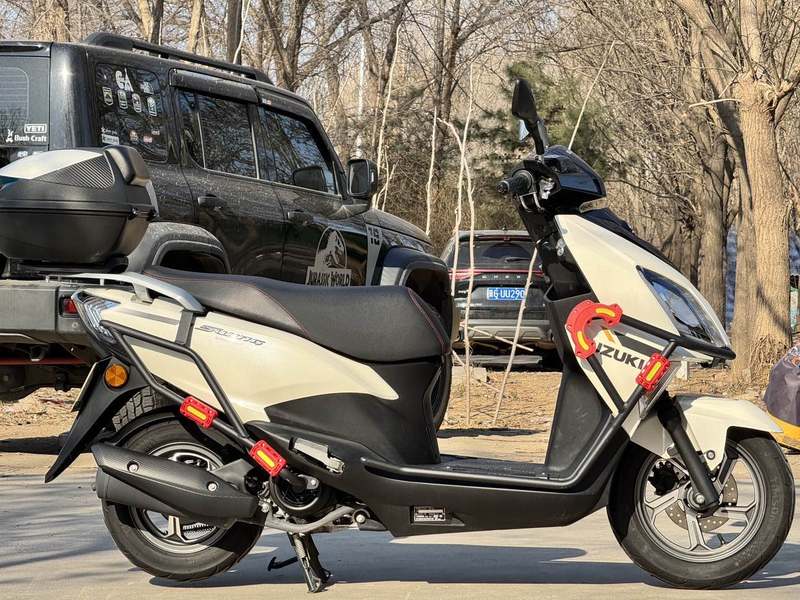 二手济南铃木UY125